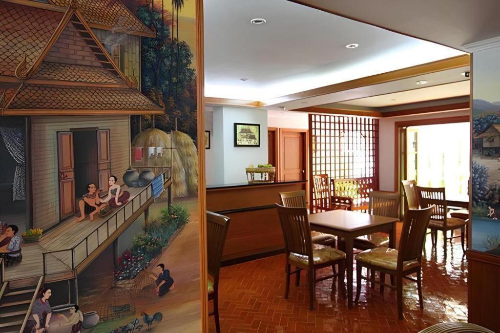 פאטאיה Chada Thai House מראה חיצוני תמונה